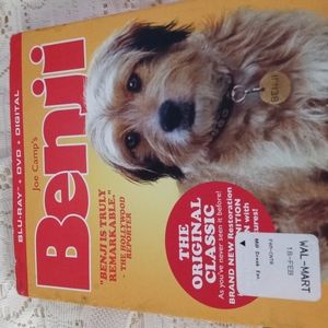 Benji Blue Ray DVD pre-owned